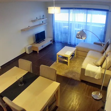 아파트 T3 Standing Bord De Mer 르발카레스
